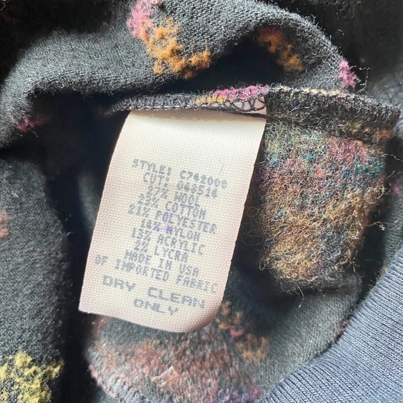 Canvasbacks Vintage USA Full Zip Multi Switchback Jacket Women's Size Medium - Picture 12 of 14